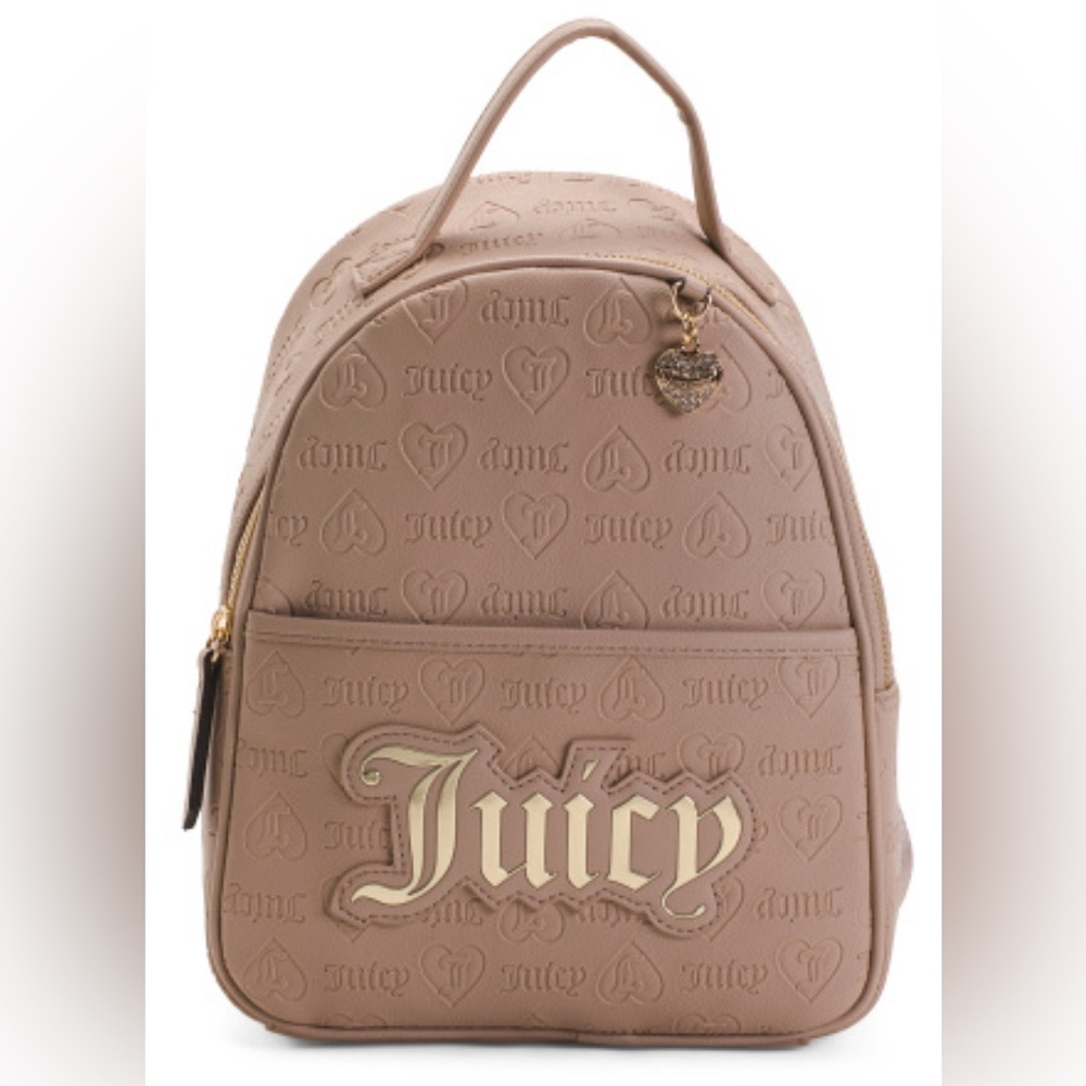 JUICY COUTURE- Logo Medium Backpack